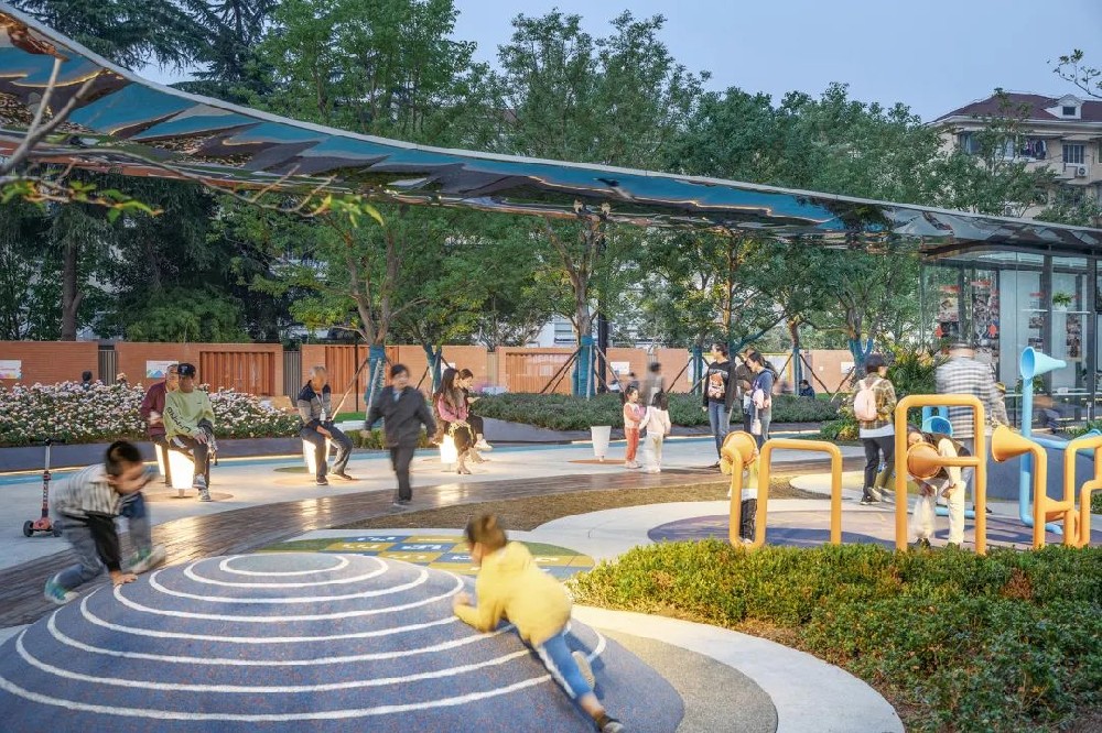 致社區(qū)規(guī)劃者：口袋公園如何改，4步讓老百姓天天想來？